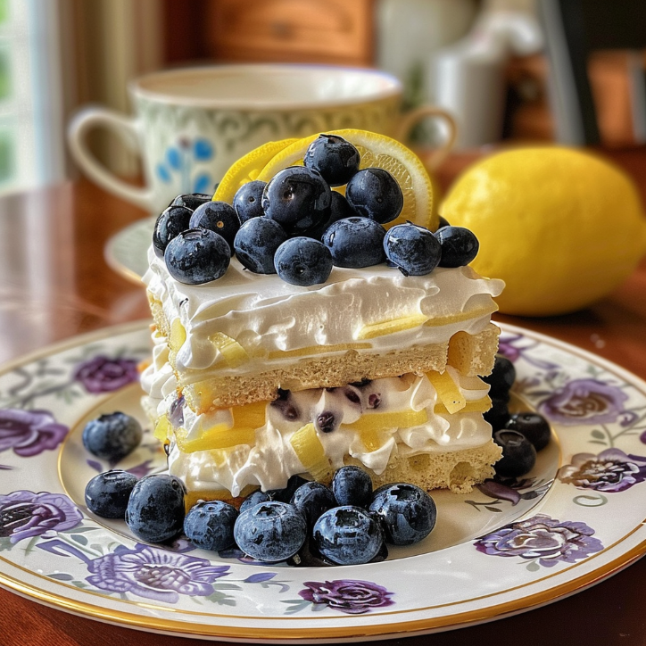 blueberry lemon zest cottage