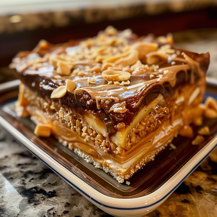 bake peanut butter lasagna
