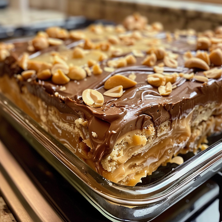 bake peanut butter lasagna