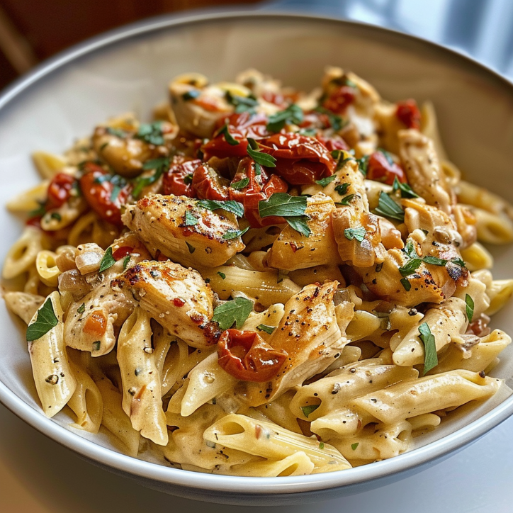 foolproof marry chicken pasta