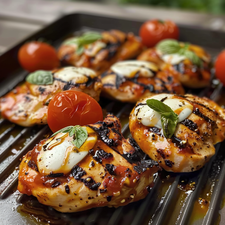 how make grilled chicken