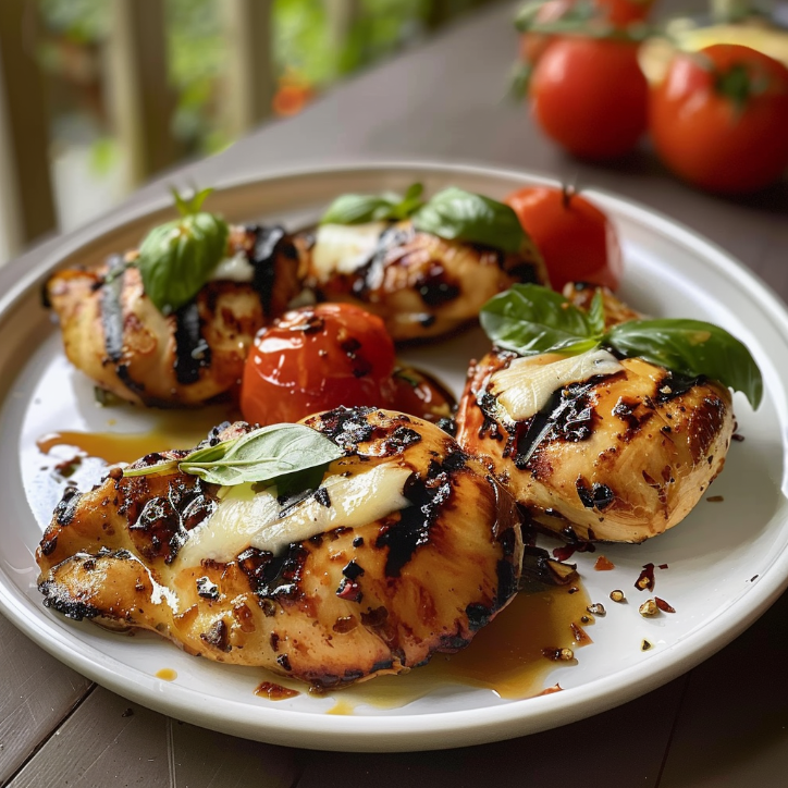 how make grilled chicken