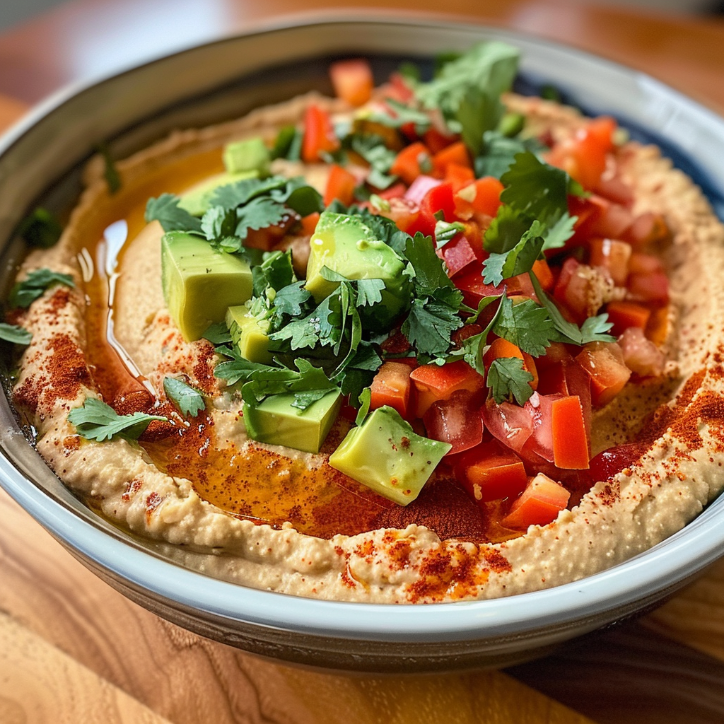 healthy taco hummus your