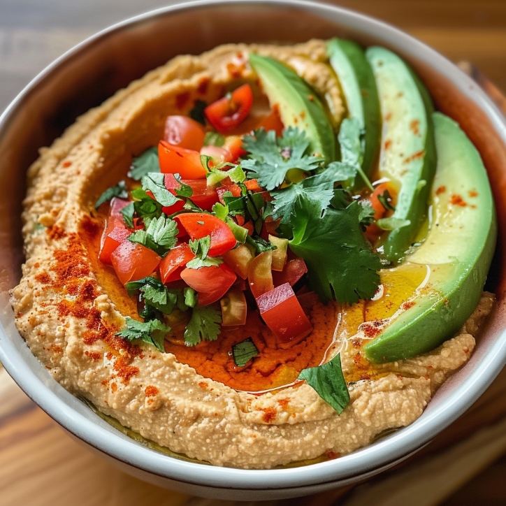 healthy taco hummus your