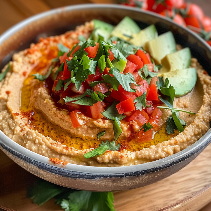 Healthy Taco Hummus Your from Scratch 1 Healthy Taco Hummus Your from Scratch