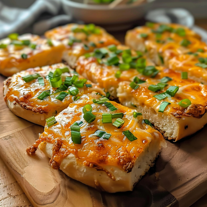 how make cheddar scallion