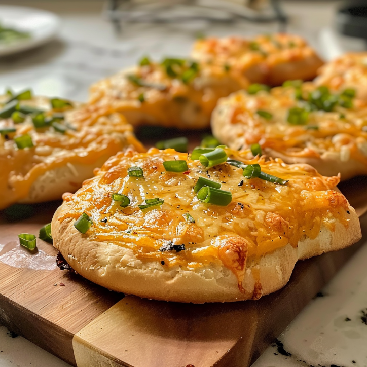 how make cheddar scallion