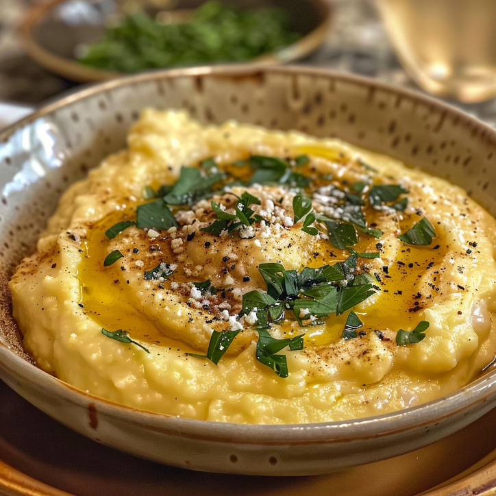 No-Fail Luscious Creamy Polenta: Easy & Delicious 1 No-Fail Luscious Creamy Polenta: Easy & Delicious