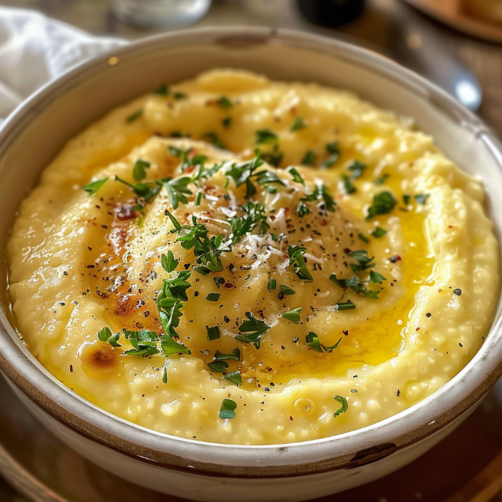no-fail luscious creamy polenta