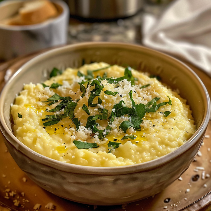 no-fail luscious creamy polenta