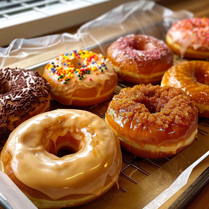 flavorful creamy donuts you