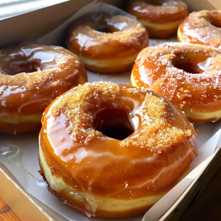 flavorful creamy donuts you