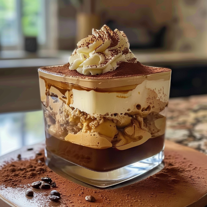 heavenly tiramisu cold brew