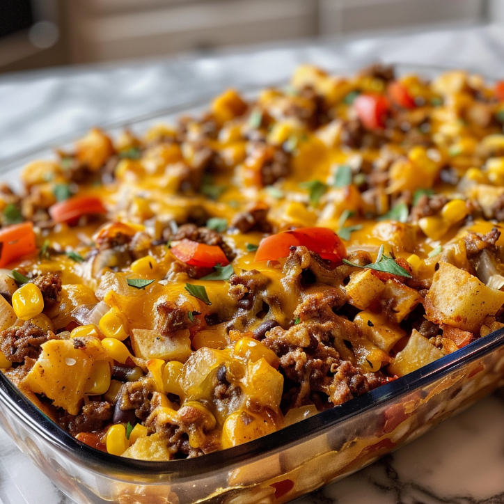cowboy casserole family-friendly