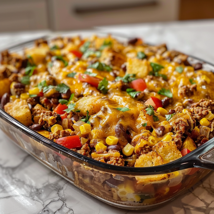 cowboy casserole family-friendly
