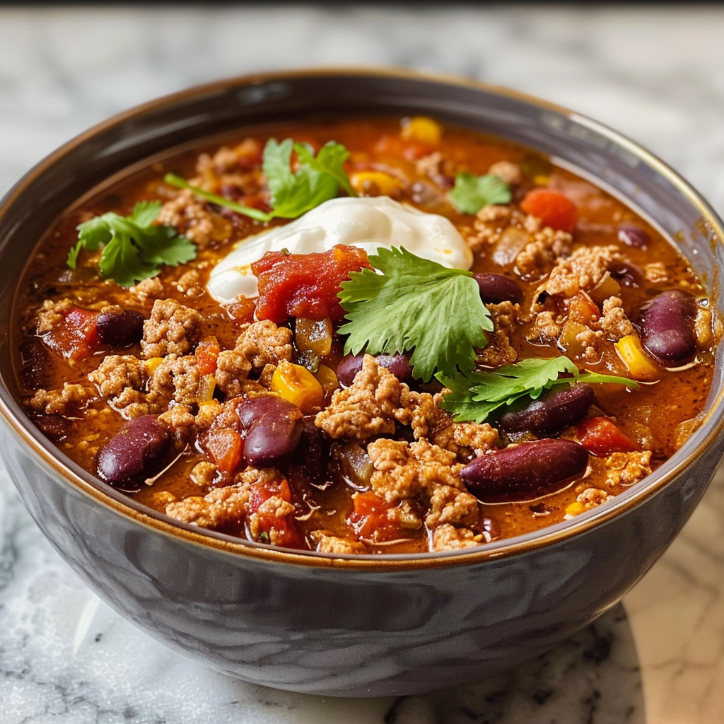 high-protein low-carb chili