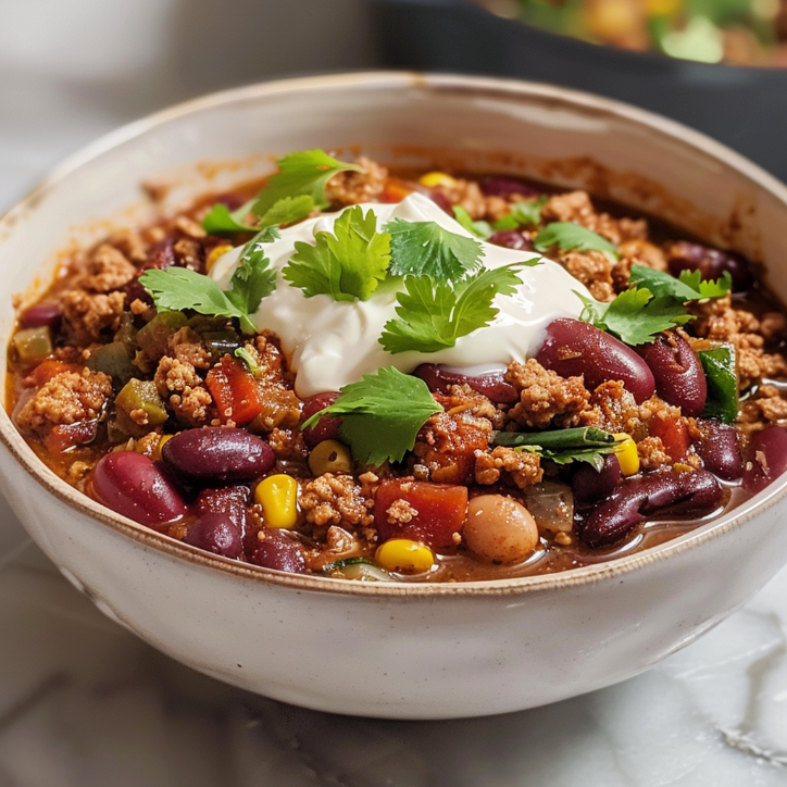 High-Protein Low-Carb Chili Your Family Will Love 1 High-Protein Low-Carb Chili Your Family Will Love