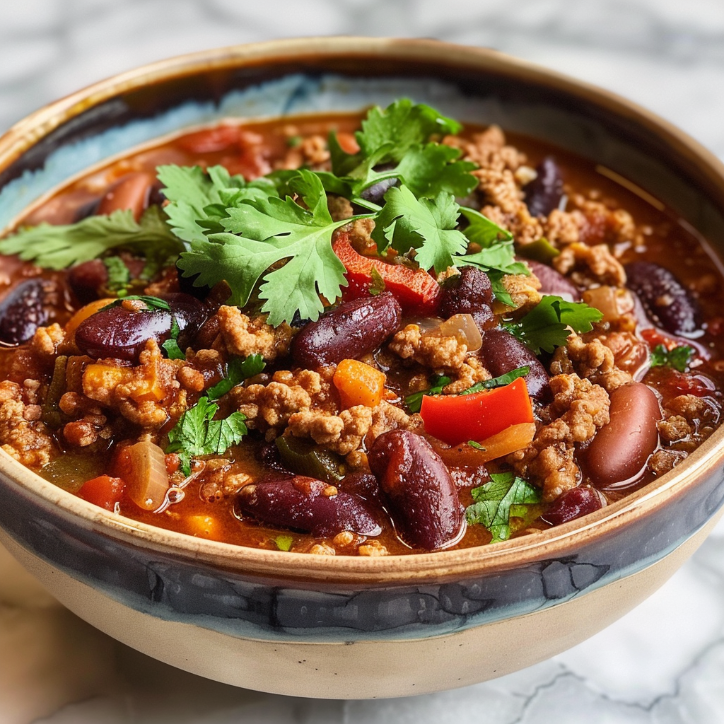high-protein low-carb chili