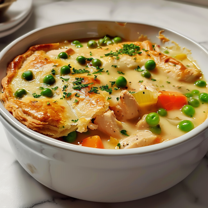 No-Fail Protein-Packed Chicken Pot Pie Recipe 1 No-Fail Protein-Packed Chicken Pot Pie Recipe