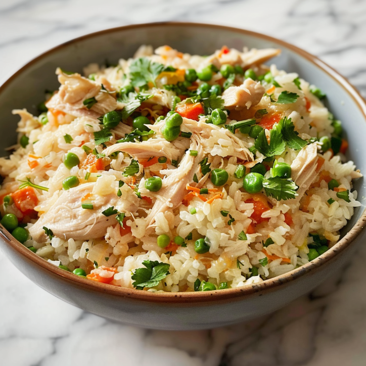 crockpot chicken rice recipe