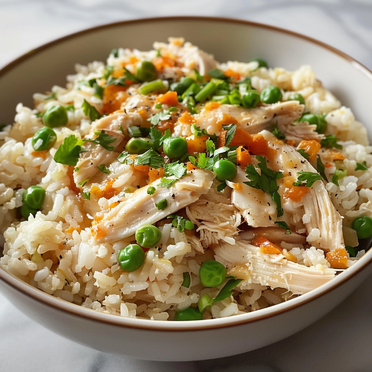 crockpot chicken rice recipe