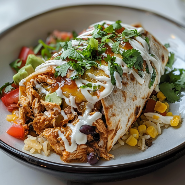 Slow Cooker Chicken Burrito Your Family Will Love 1 Slow Cooker Chicken Burrito Your Family Will Love