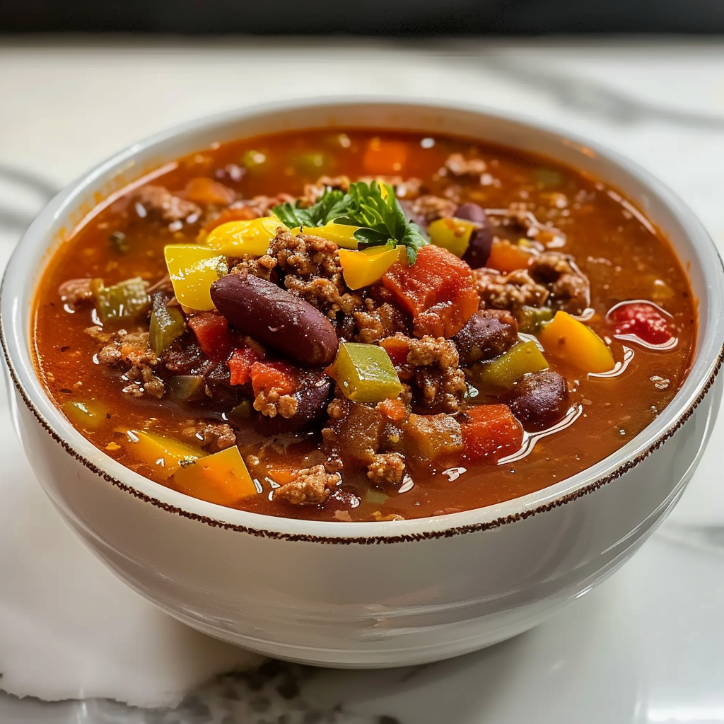 hearty cowboy soup recipe