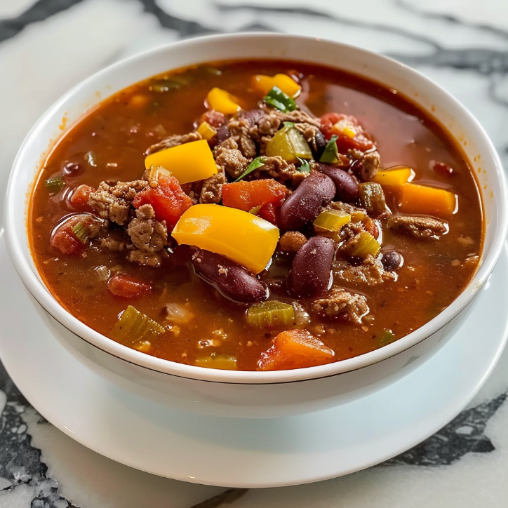 hearty cowboy soup recipe