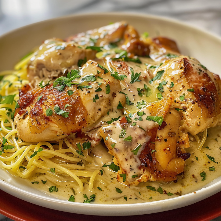 Crock Pot Angel Chicken for the Whole Family