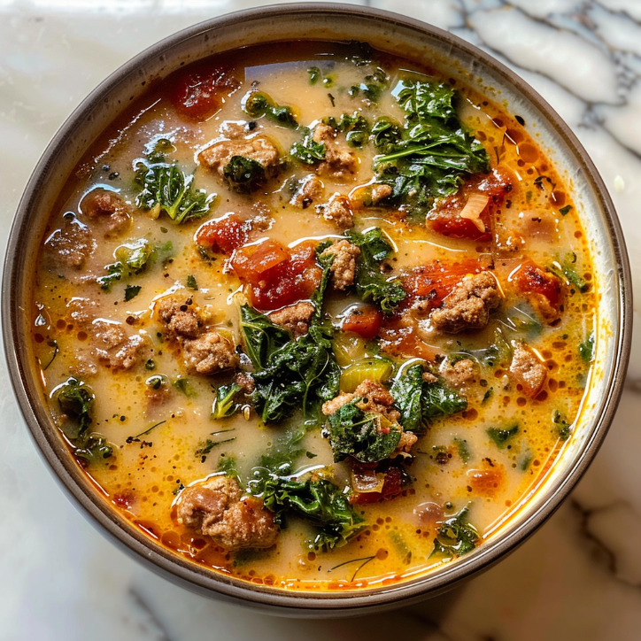 How to Make Keto Tuscan Soup Recipe 1 How to Make Keto Tuscan Soup Recipe