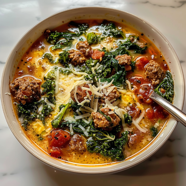 keto tuscan soup recipe