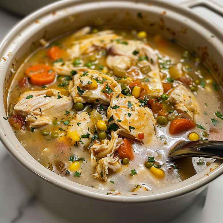 crock pot chicken pot