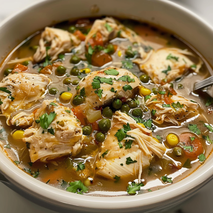 crock pot chicken pot