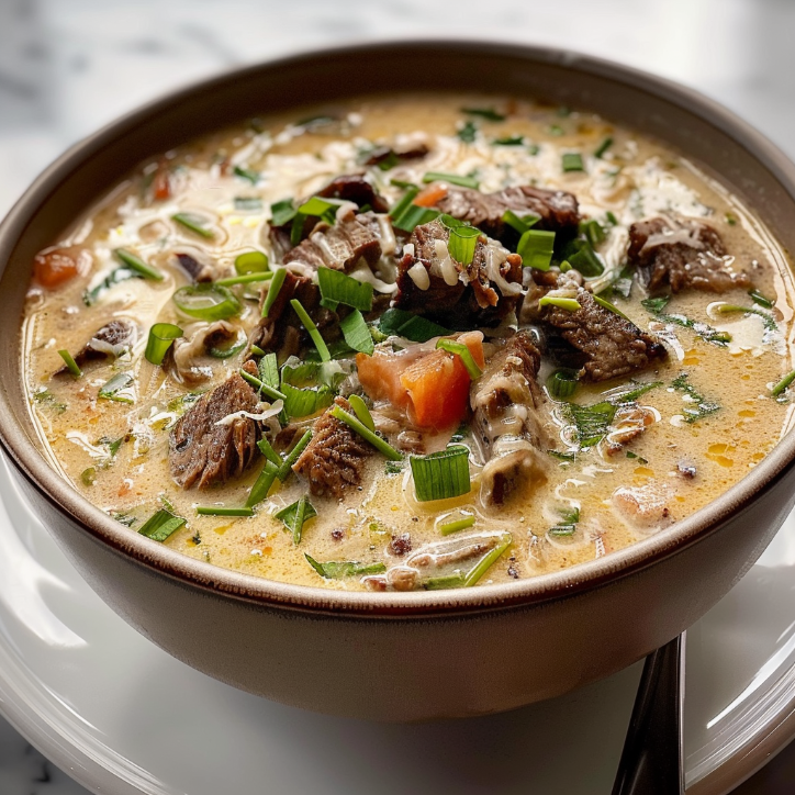 high-protein tomato soup cottage