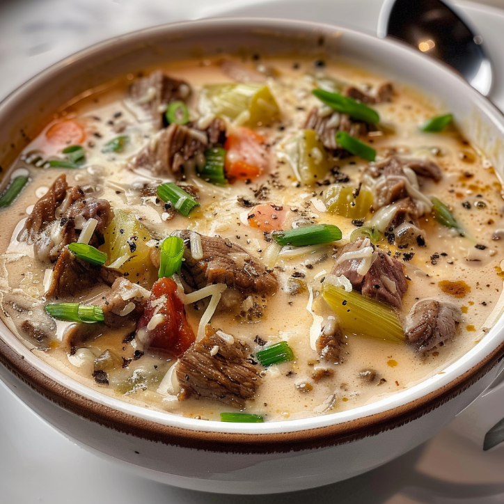 high-protein tomato soup cottage