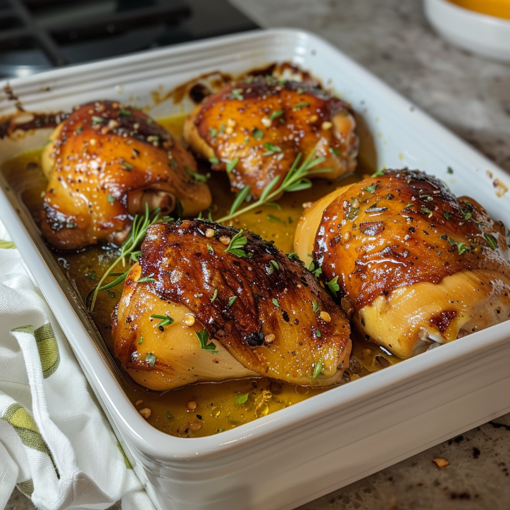 Baked Honey Mustard Chicken for Dinner Tonight 4 baked honey mustard chicken