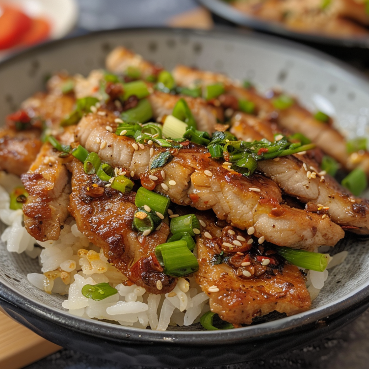 Mouthwatering Pan Fried Korean Soy 4 pan fried korean soy