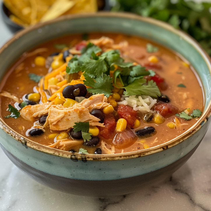 Chicken Enchilada Soup Your Family Will Love 1 Chicken Enchilada Soup Your Family Will Love