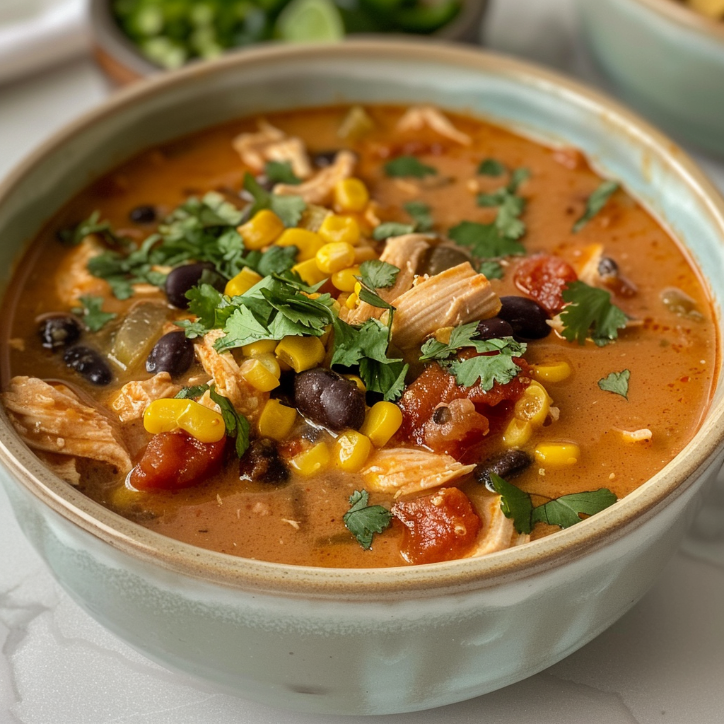 Chicken Enchilada Soup Your Family Will Love 2 chicken enchilada soup