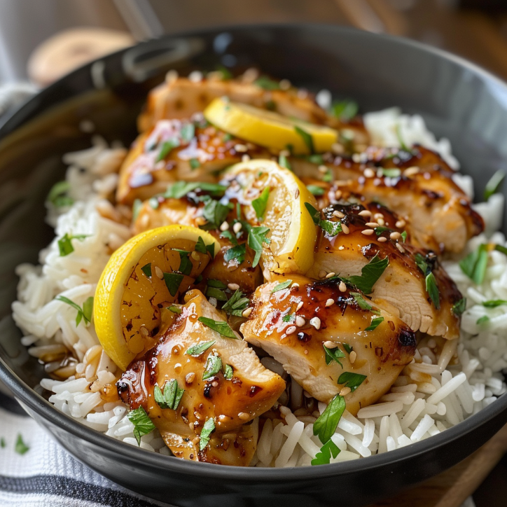 How to Make the Best Honey Lemon Garlic Chicken