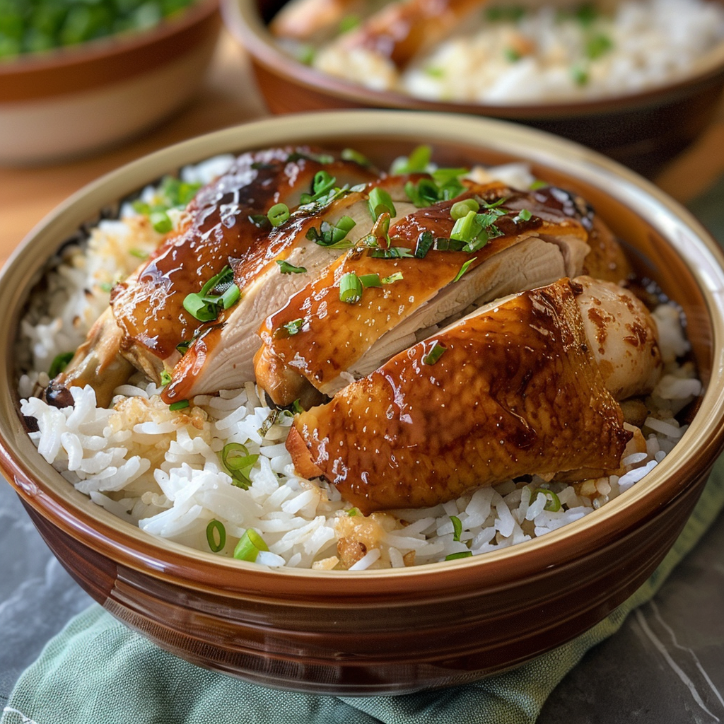 Flavorful Smothered Chicken Rice 3 smothered chicken rice