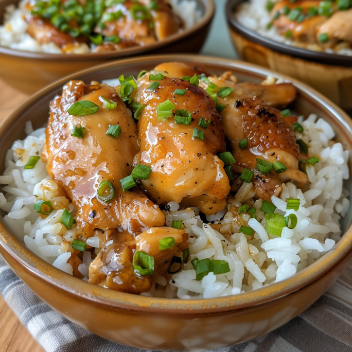 Flavorful Smothered Chicken Rice 1 Flavorful Smothered Chicken Rice