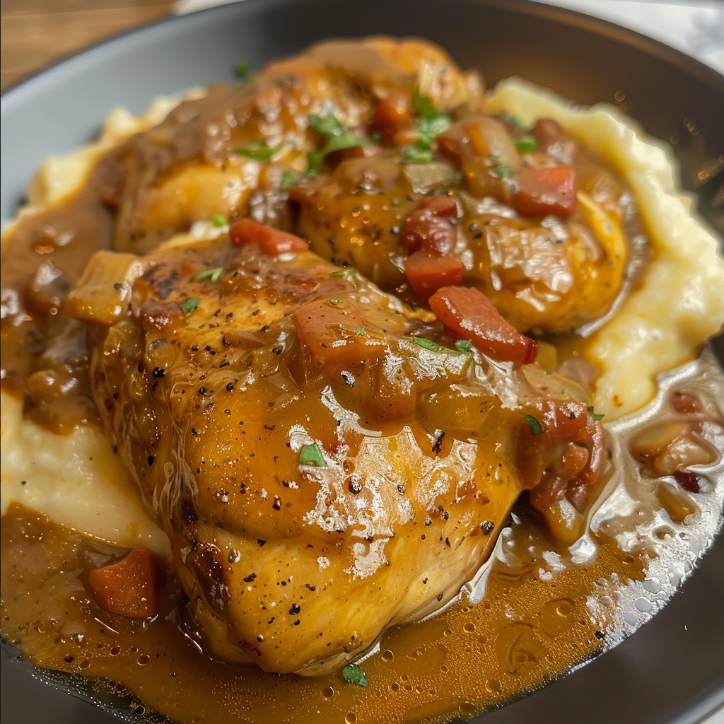 Smothered Chicken Everyone Loves