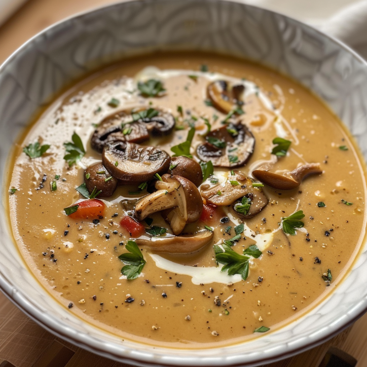 hungarian mushroom soup