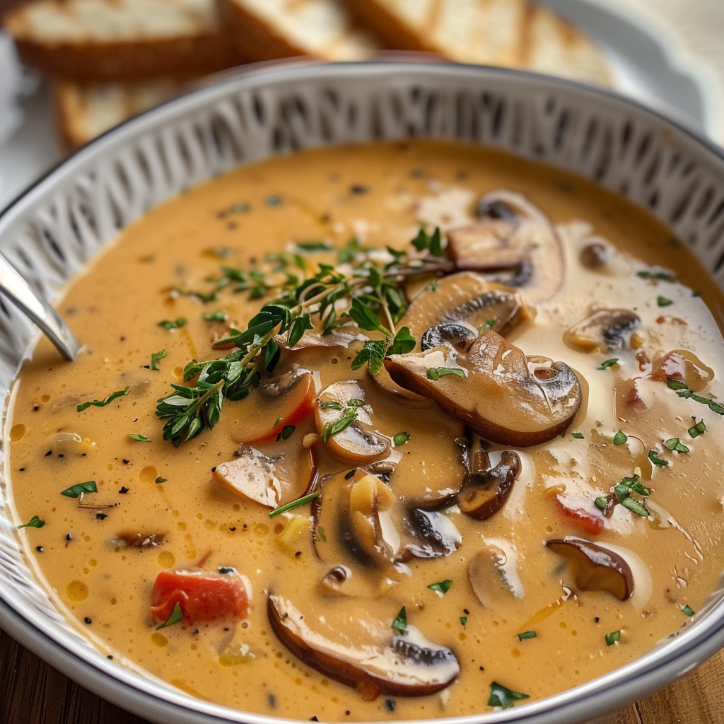 hungarian mushroom soup