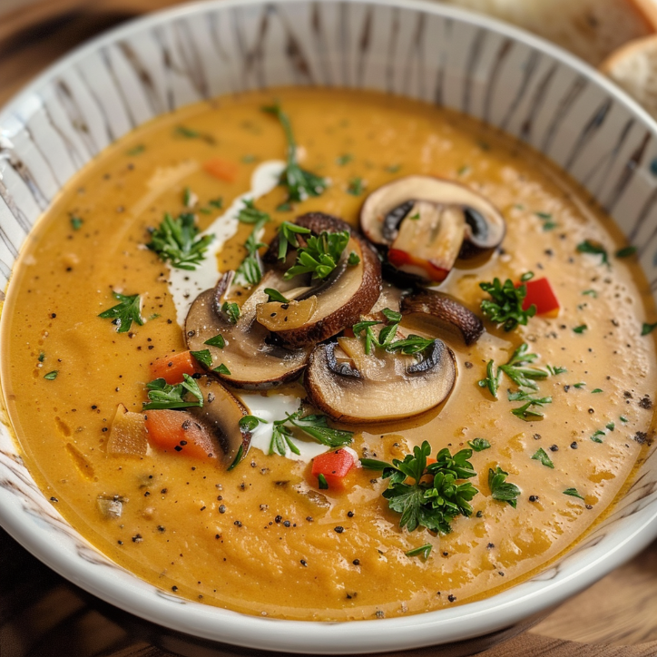 hungarian mushroom soup