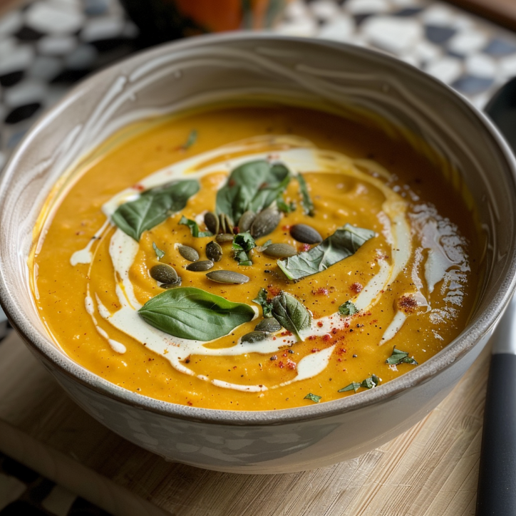 coconut curry pumpkin soup