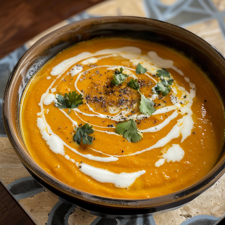Coconut Curry Pumpkin Soup Your Family Will Love