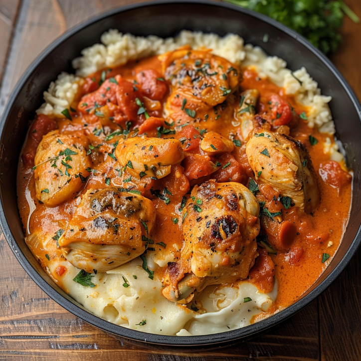 How to Make the Best Hungarian Chicken Paprikash 3 hungarian chicken paprikash