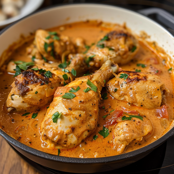 How to Make the Best Hungarian Chicken Paprikash 1 How to Make the Best Hungarian Chicken Paprikash